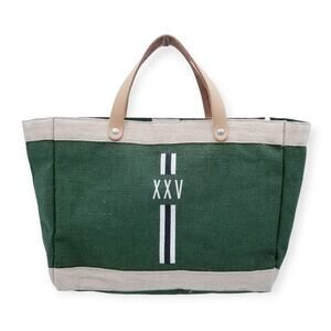 Apolis East West Original Petite Market Bag Green Jute XXV 25 Global Citizen